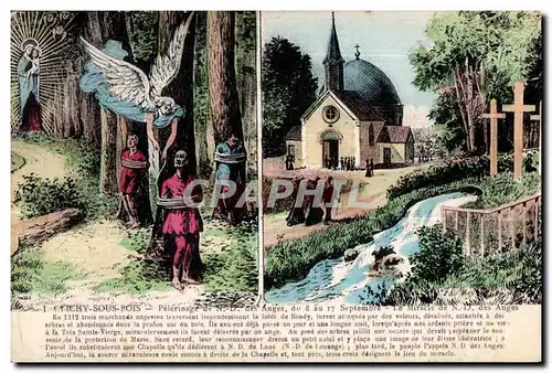 Cartes postales Clichy sous Bois Pelerinage de N D des Anges