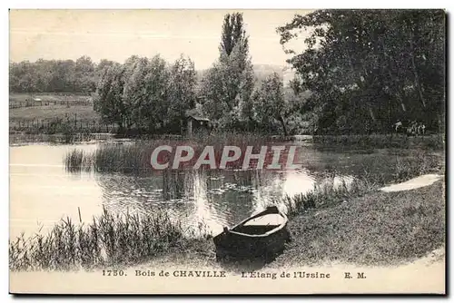 Ansichtskarte AK Bois de Chaville L Etang de I Ursine