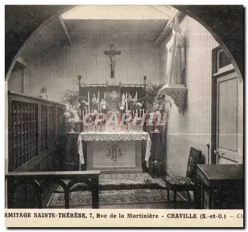 Cartes postales Rmitage Sainte Therese 7 Rue de la Martiniere Chaville