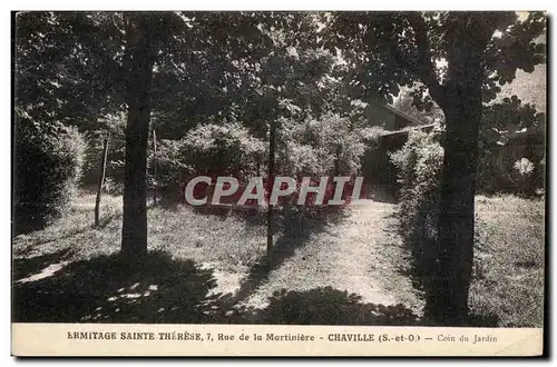 Cartes postales Ermitage Sainte Therese 7 Rue De La Martiniere Chaville