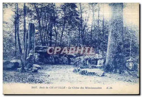 Cartes postales Bois de Chaville Le Chene des Missionnaires