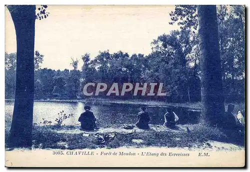 Cartes postales Chaville Foret de Meudon L Etang des Ecrevisses