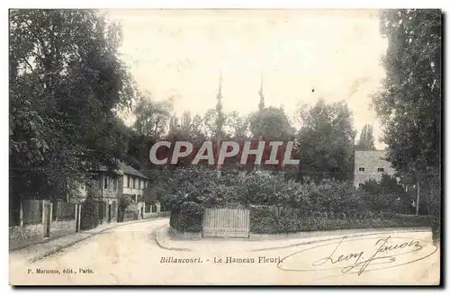 Cartes postales Billancourt Le Hameau Fleuri