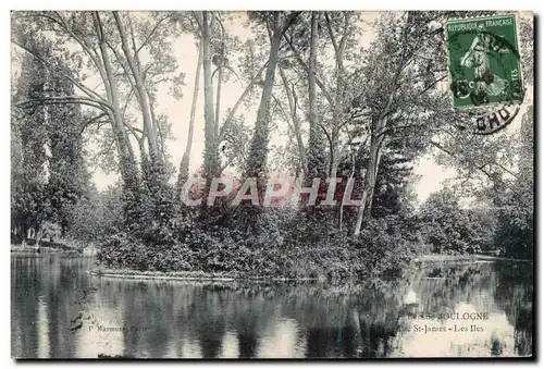 Cartes postales Boulogne St James Les Iles