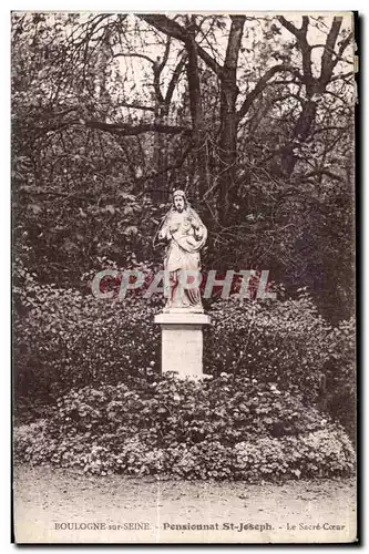 Cartes postales Boulogne sur Seine Pensionnat St Joseph Le Sacre