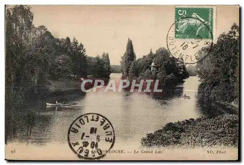 Cartes postales Boulogne Le Grand Lac