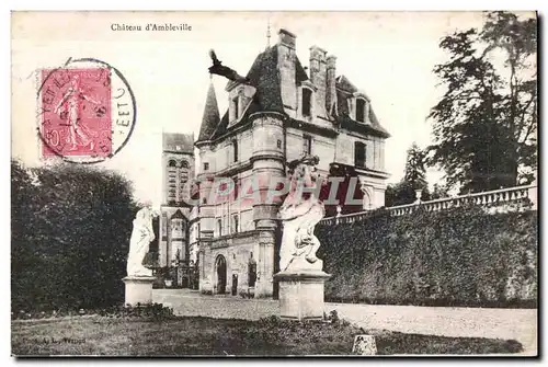 Cartes postales Chateau d ambleville