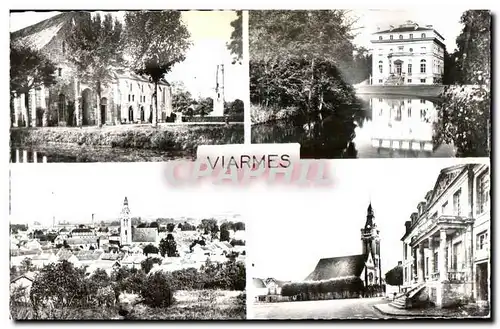 Cartes postales Viarmes Royaumont
