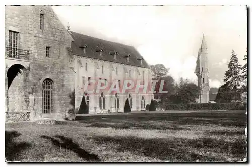 Cartes postales moderne Abbaye de Royaumont Asnieres sur Oise Vue generale (cote Est)