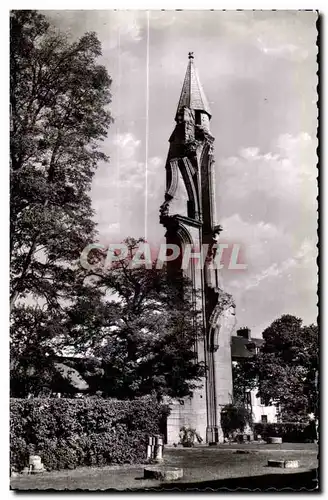 Cartes postales moderne Abbaye de Royaumont Asnieres sur Oise Ruines de I abbatiale touraile d escalier