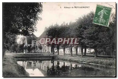 Cartes postales Abbaye de royaumont