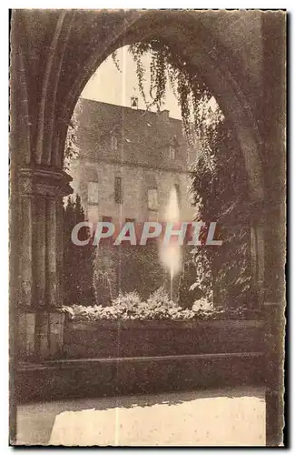 Cartes postales Abbaye de royaumont asnieres oise (S et O ) le cloitre