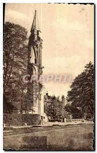 Cartes postales Abbaye de royaumont asnieres oise (S et O )
