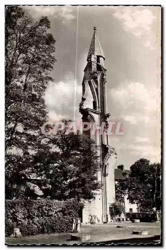 Cartes postales moderne Abbaye de Royaumont Asnieres sur Oise Ruines de I abbatiable tour d escalier