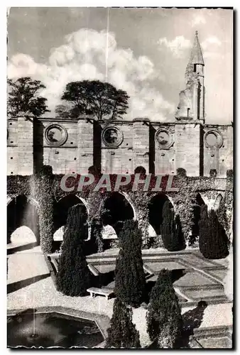 Cartes postales moderne Abbaye de Royaumont Asnieres sur Oise Le cloitre et la tourelle
