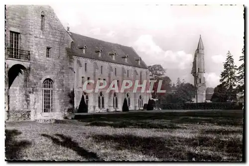 Cartes postales moderne Abbaye de Royaumont Asnieres sur Oise Vue generale (cote Est)