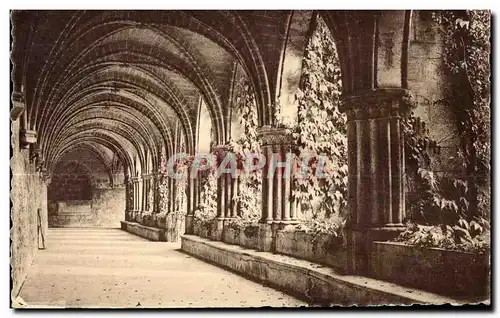 Cartes postales Abbaye de royaumont asnieres oise (S et O )