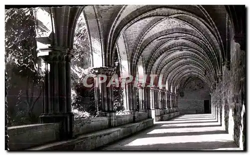 Cartes postales moderne Abbaye de Royaumont Asnieres sur Oise le cloitre