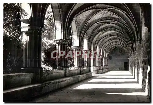 Cartes postales moderne Abbaye de Royaumont Asnieres sur Oise Le Cloitre