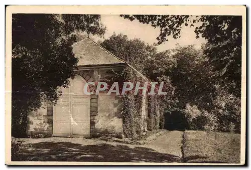 Ansichtskarte AK Pontoise Ecole Secondaire St Martin L Orangerie (Chapelle)