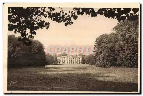 Ansichtskarte AK Pontoise Ecole Secondaire St Martin Vue Generale