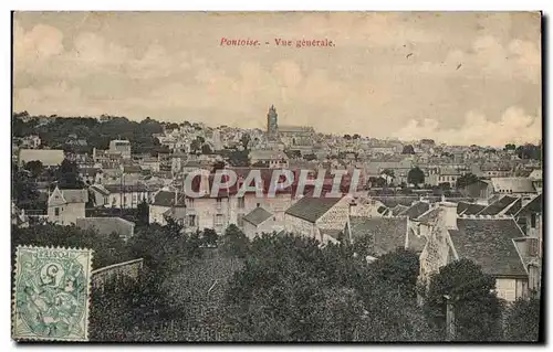 Cartes postales Pontoise Vue Generale