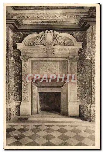 Cartes postales Pontoise Ecole Secondaire St Martin Cheminee D La Salle A Manger