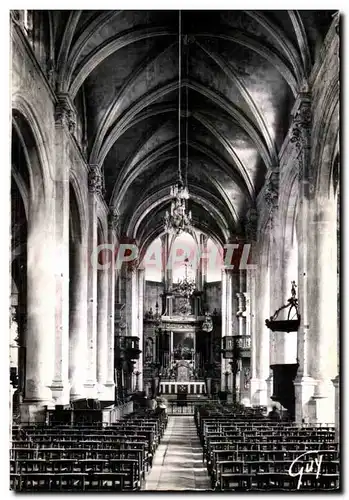 Ansichtskarte AK Pontoise L interieur De l Eglise Saint Maclou