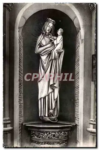 Cartes postales Pontoise Vierge Miraculeuse De I Eglise Notre Dame