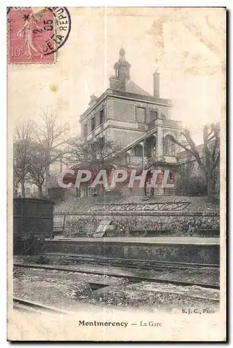 Cartes postales Montmorency La Gare