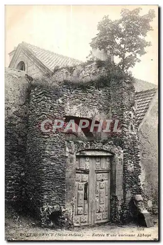 Ansichtskarte AK Montmorency (Seine et Oise) Entree une ancienne Abbaye