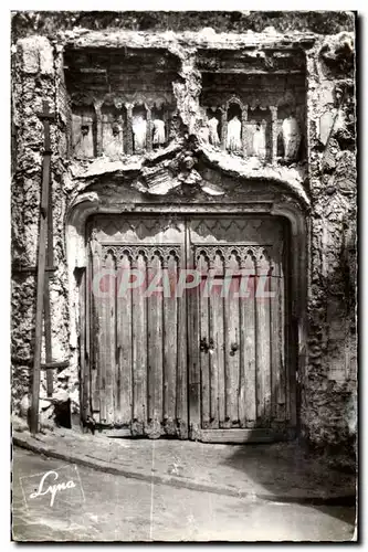 Cartes postales Montmorency (Seine et Oise) Portail de I ancienne Abbaye