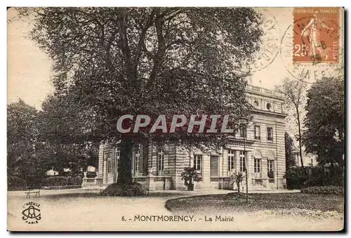 Cartes postales Montmorency La Mairie