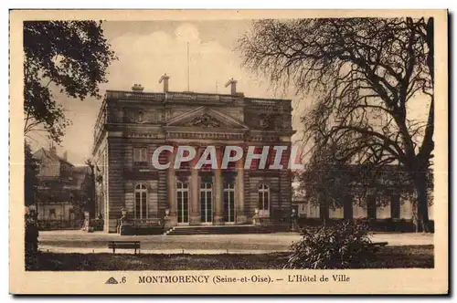 Ansichtskarte AK Montmorency (Seine et Oise) L Hotel de Ville