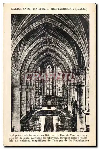 Cartes postales Eglish Saint Martin Montmorency (S et-O)