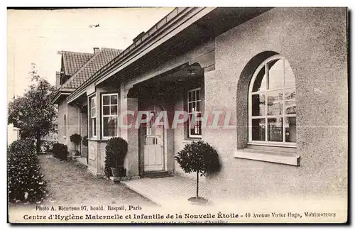 Cartes postales Centre d Hygine Marternele et Infantile de la Nouvelle Etoile Avenue Victor Hugo Montmorency