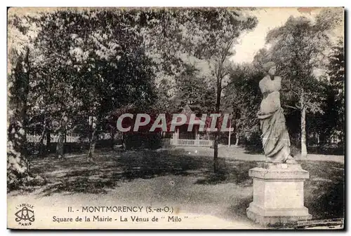 Ansichtskarte AK Montmorency (S et O) Square de la Mairie La Venus de Milo