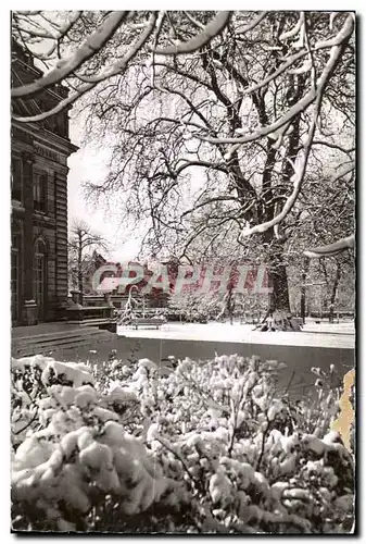 Cartes postales moderne Parc de I Hotel de Ville Montmorency (S et O)