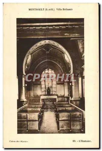 Cartes postales Montsoult (S et O) Villa Bethanie