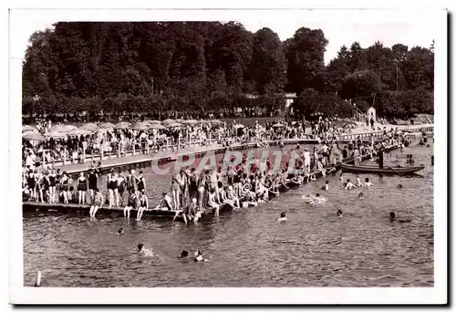 Cartes postales moderne La Plage de L Isle Adam (S et O) Un jour d affuence