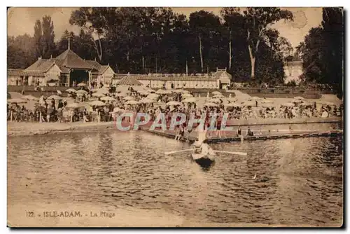 Cartes postales L Isle Adam La Plage