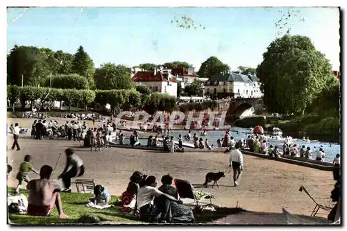 Cartes postales L isle adam (S- -O ) L heure de la sieste