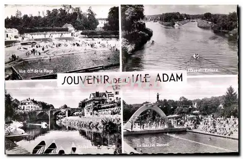 Cartes postales Souvenir de L isle adam