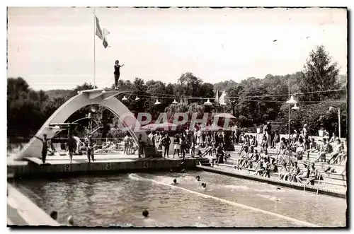 Cartes postales Isle adam le bassin record