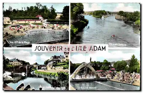 Cartes postales Jouvenir de L isle adam