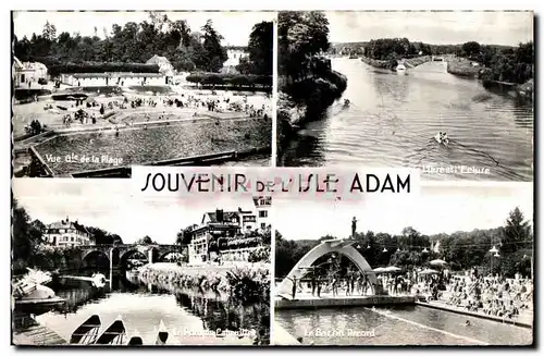 Cartes postales Jouvenir de L isle adam