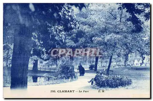 Cartes postales Clamart le parc