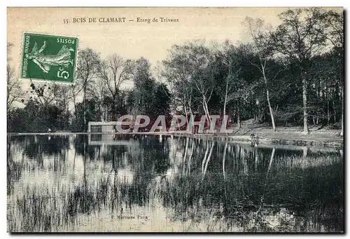 Ansichtskarte AK Bois de clamart etang de trivaux