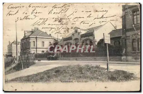 Cartes postales Colombes Les Ecoles