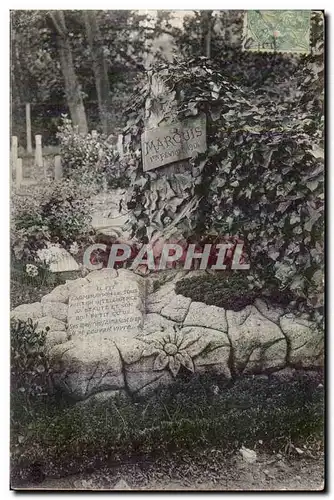 Cartes postales Asnieres Cimetiere de Chiens le Marquis